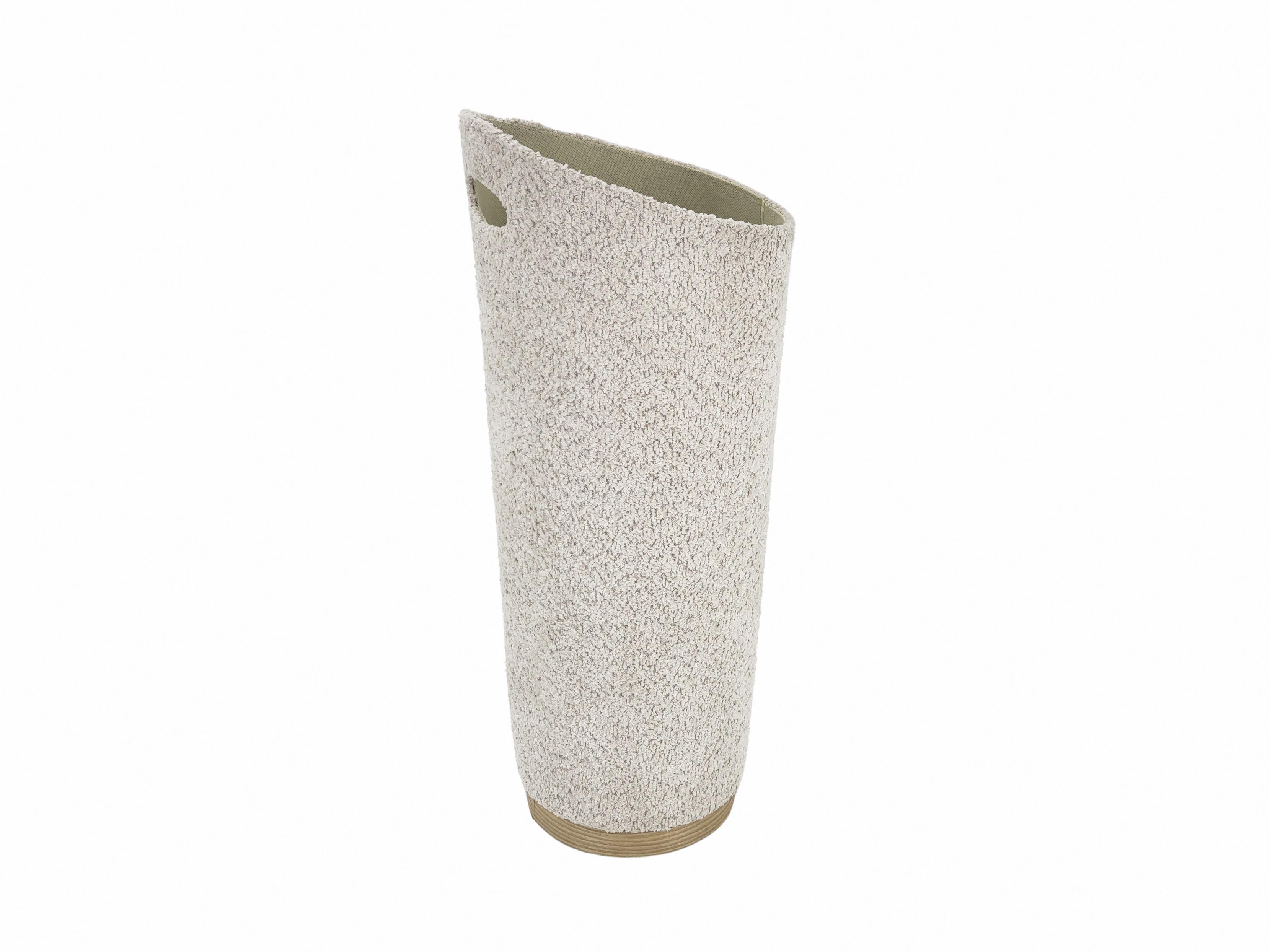 PARAGÃ Â ERO RIZO SUAVE BEIGE Y MADERA 23DX60 2